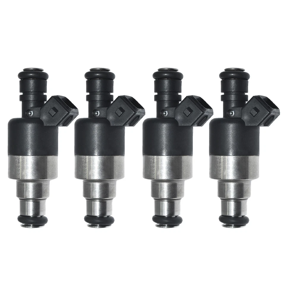 4pcs Fuel Injectors 17122106 For Chevrolet S10 GMC Sonoma Isuzu Pontiac Saturn - Imagem 2 de 4