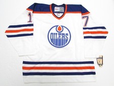 JARI KURRI EDMONTON OILERS VINTAGE CCM HOCKEY JERSEY SIZE SMALL