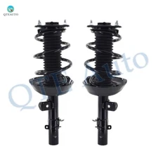 2PC Front L-R Quick Complete Strut-Coil Spring To 2014 2015 2017 Honda Accord L4