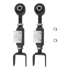 2pc Adjustable Rear Upper Control Arm Kit L&R For Honda CR-V 2002 2003 2004-2006