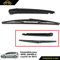 Besen Arm -Wischer Eis Hintere Abdeckung Schutzkappe FüR Opel Zafira C - 1273110
