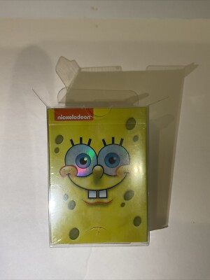 トランプ Fontaine Spongebob Holo 65%OFF【送料無料】 Spongebob Playing 愛用 Holographic X