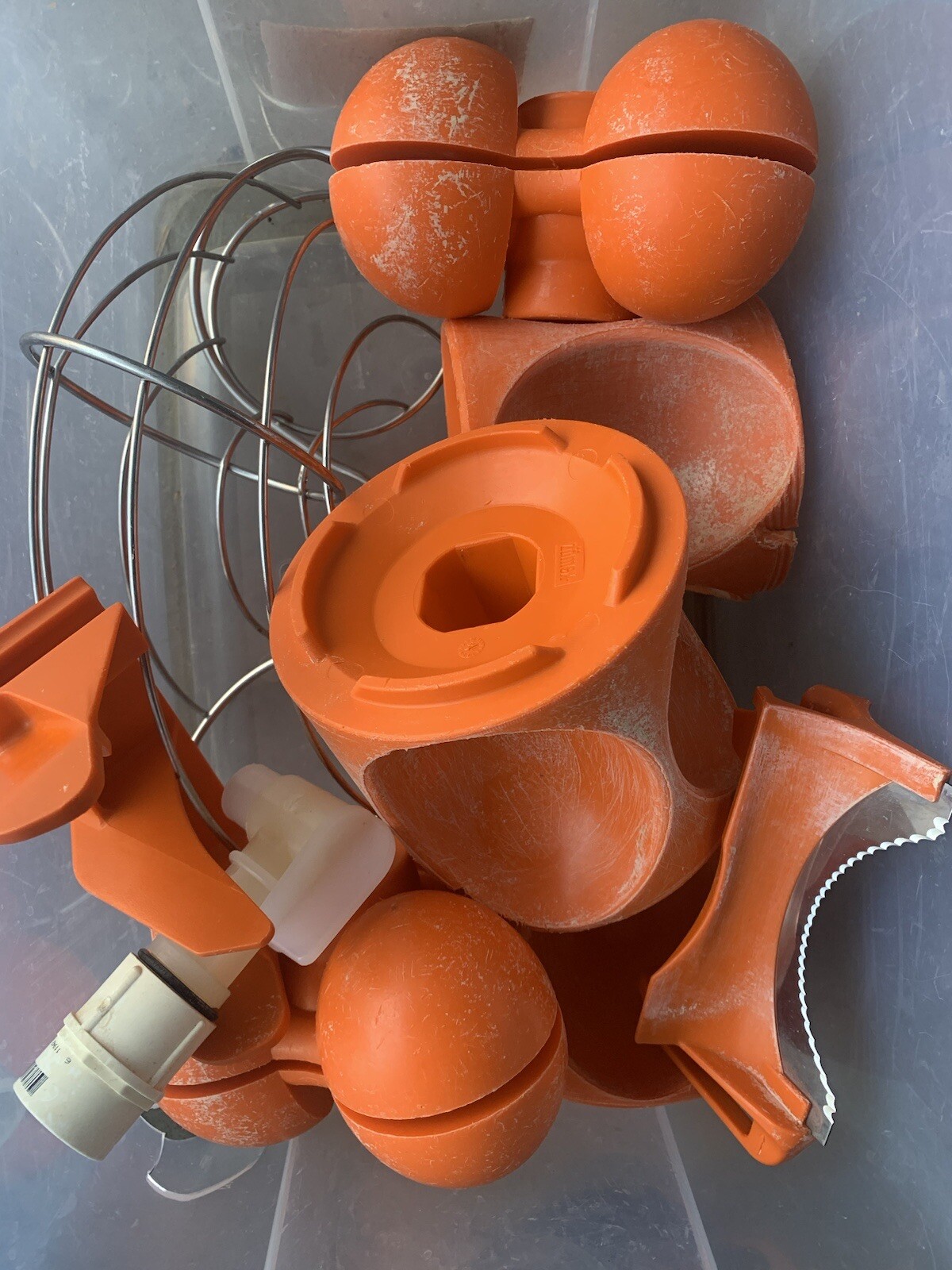 Zumex Speed Pro Citrus Juicer Orange Lemon Grapefruit Machine