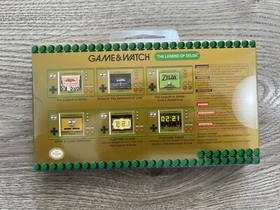 Nintendo Game & Watch: The Legend of Zelda - Tan