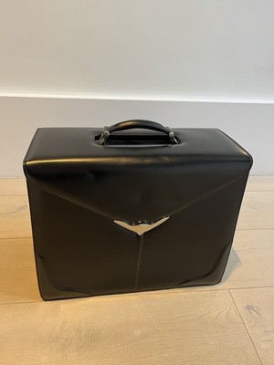 Samsonite Black Label Range Bayamo feines Leder Piloten Aktentasche. Neu und unbenutzt