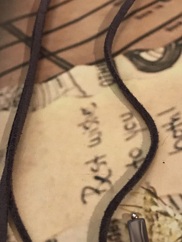 Silpada Sterling Silver Brass Necklace Labradorite Agate Courtyard Chic N3243 - Image 4 of 4