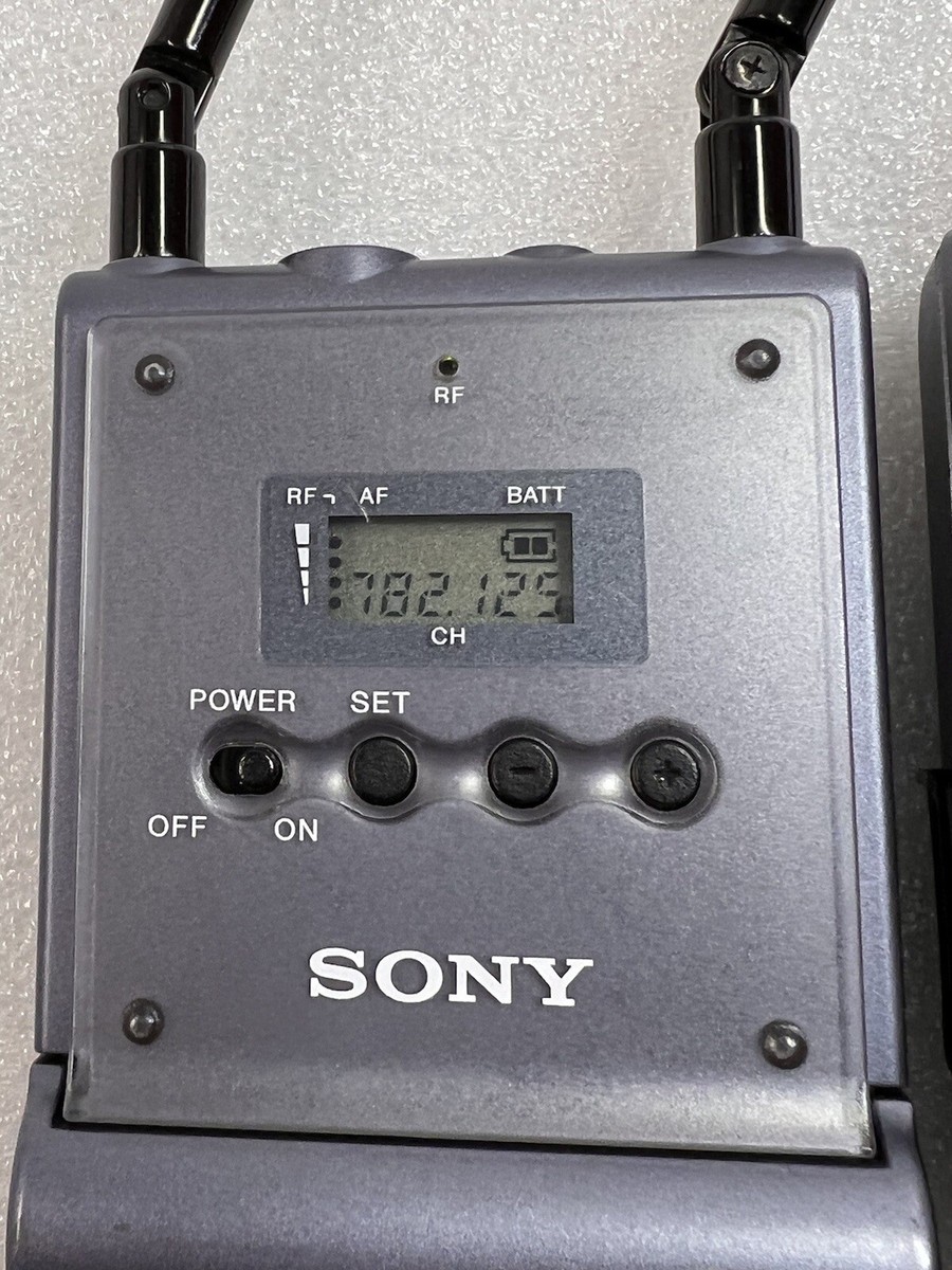 Sony URX-P1 UTX B1 Wireless UHF Diversity Tuner & Receiver Sony URX-P1 UTX B1 Wireless UHF Diversity Tuner & Receiver