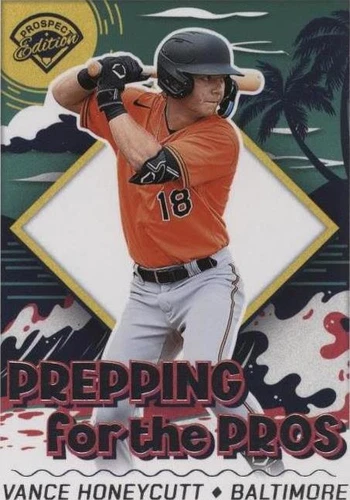 Vance Honeycutt Trading Cards