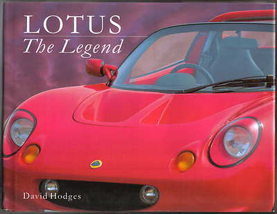 Lotus The Legend Mk VI 7 11 Elite Elan Europa Eclat Esprit Excel Elise Cortina +