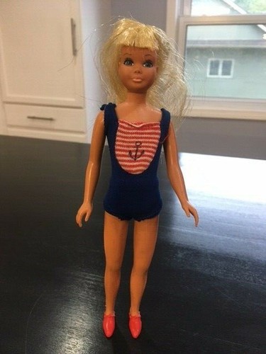 Vintage 1030 SKIPPER Doll 1965 Blonde 