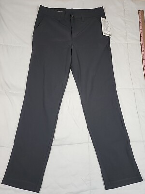 32x32 Lululemon ABC Trouser Classic Fit Warpstreme Color Obsidian