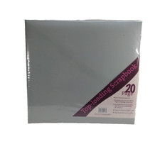 12 x 12 Scrapbook Album MBI 20 Pages Top Loading Lot Of 2