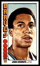 1976 Topps Basketball #61 John Shumate EX/MT+