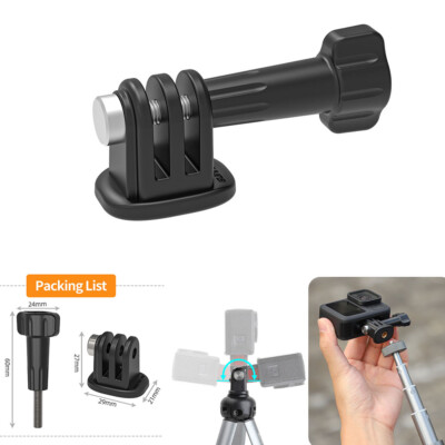For DJI Action/Insta360 GO/One R Sports Camera 1/4 Adapter