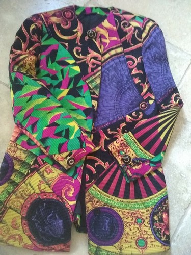 Gianni Versace vintage jacket. | eBay