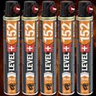 5Stk. Gaskartusche Ersatzgas Ø32 | 152mm GANZJAHRESGAS LEVEL PLUS HQ RM152