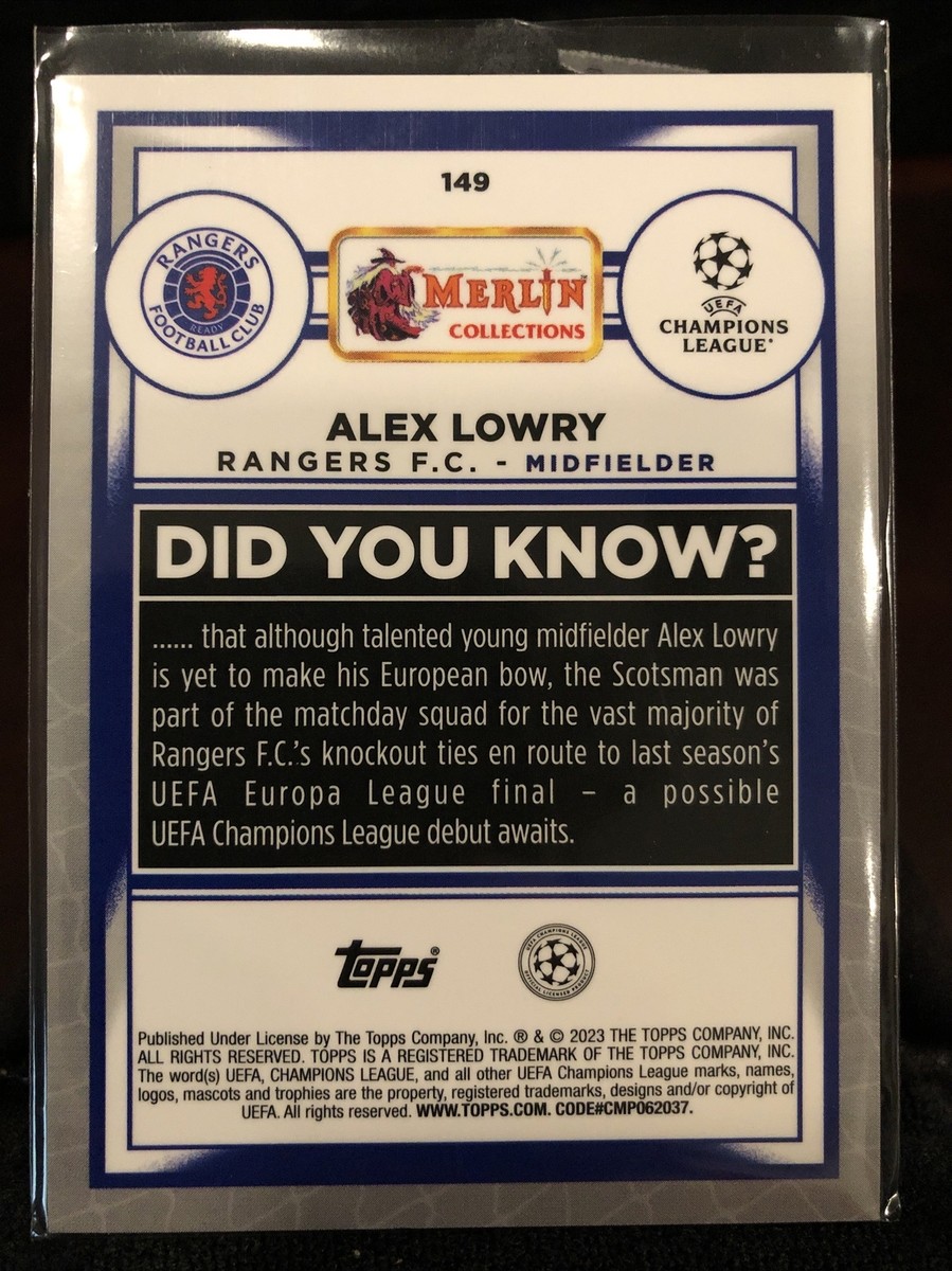 Alex Lowry 2022-23 Topps Merlin /199 RC | eBay Alex Lowry 2022-23 Topps Merlin /199 RC | eBay