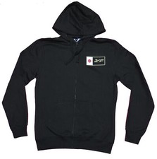 Yuri On Ice Mens Zip Up Hoodie - Logo Lapel Katsuki Kanji 24 Number Back Image