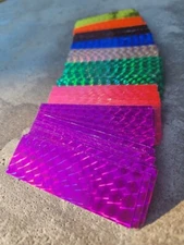 Metallic Prism Adhesive Coil Covers - 1 Set (2 pcs) Tattoo Machine Builder Parts