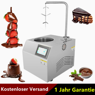Automatische Schokoladenmaschine Schokoladentemperiermaschine Schokoladenspender
