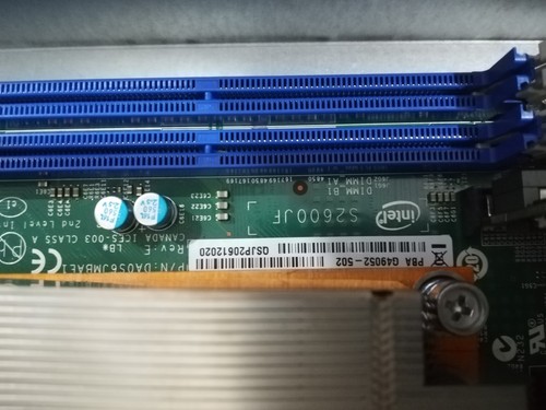 Intel HNS2600JFQ S2600JF Integrated Compute Module 31S6JMB00X0 QSFP LGA2011 - Picture 6 of 9