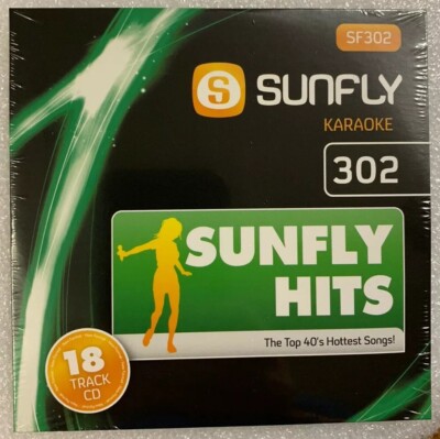 Sunfly Karaoke Hits Band 302 - 18 Hits auf CDG Disc SF 302