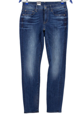 G-STAR RAW Damen 3301 High Skinny Yzzi Stretch Jeans Größe W28 L32