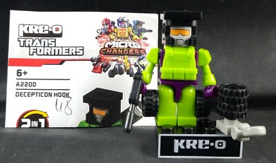 Hasbro Kre-O Transformers Mini-Figur Decepticon Hook Series 2 (A2200)