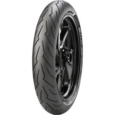 Pirelli Diablo Rosso III Front Radial Tire 120/70 ZR 17 (58W) TL