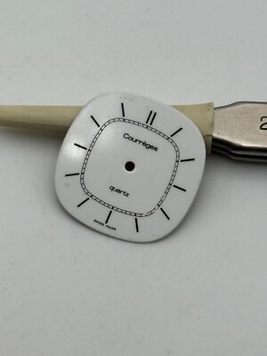curreges quarz 21,5mm dial dial dial