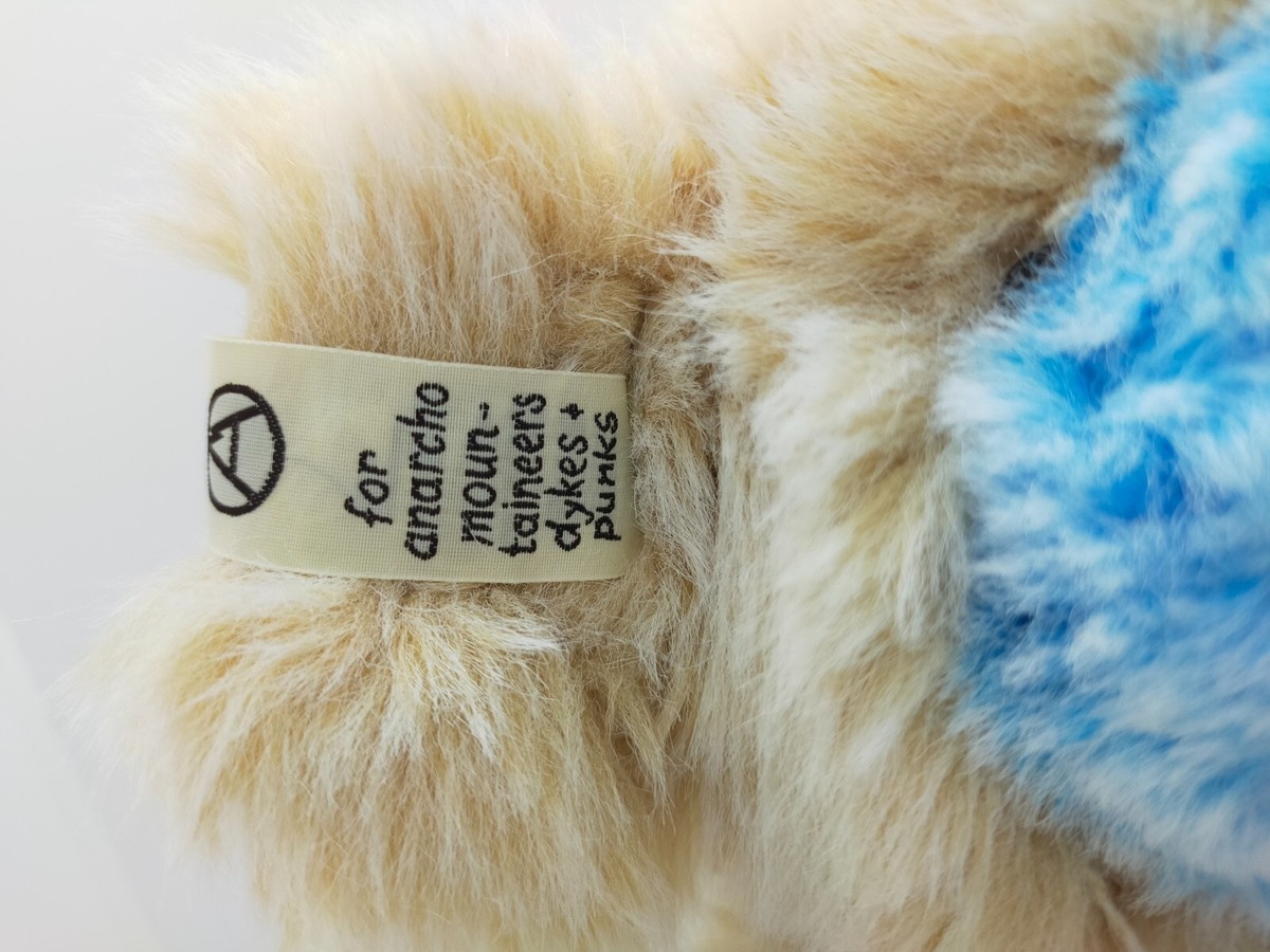 Mountain Research Go Out Bear Pouch Stuffed Animal 2014 Japan