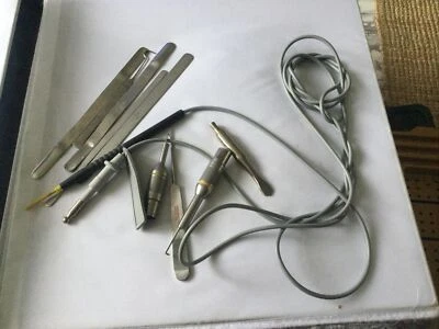 11 Dental Surgical Items Varied Lot See Pics Stainless Steel Lot 6 - Image 1 of 4