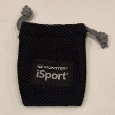 Monster iSport Earphones Storage Carry Pouch