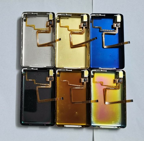 For Apple iPod Classic 5 6 7th Back Cover Audio jack HOLD Switch Bottom frame - Afbeelding 2 van 18