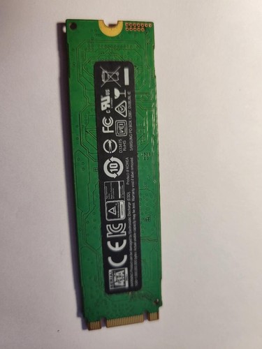 Samsung 860 EVO 1TB M2 M.2 V-NAND M.2 SSD 1TB MZ-N6E1T0BW MZ-N6E1T0 used 10551V - Afbeelding 2 van 3