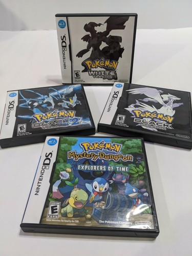 Estuches y manuales de juego de Pokémon para Nintendo DS (SIN INCLUIDOS) | eBay