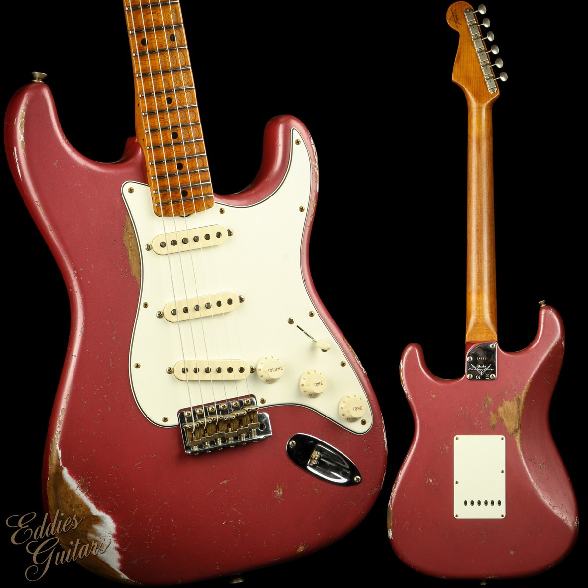 Fender Custom Shop Custom 1963 ストラト Fender Custom Shop EG Exclusive Dealer Select Roasted 1963