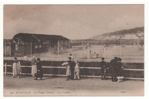 CPA DEAUVILLE - Plage Fleurie (276383