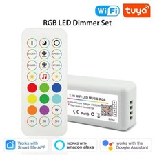 RGB LED Controller TUYA Smart Life App Control For DC5-24V COB LED Strip Light