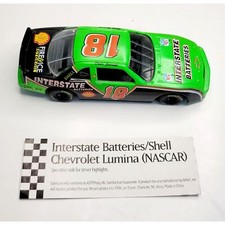 Racing Car Fletcher Barnhardt  White Interstate Shell Chevrolet Jarrett JR166