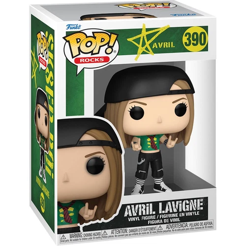 Avril Lavigne Sk8ter Boi Funko Pop! Rocks Vinyl Figure #390 - IN STOCK NOW!