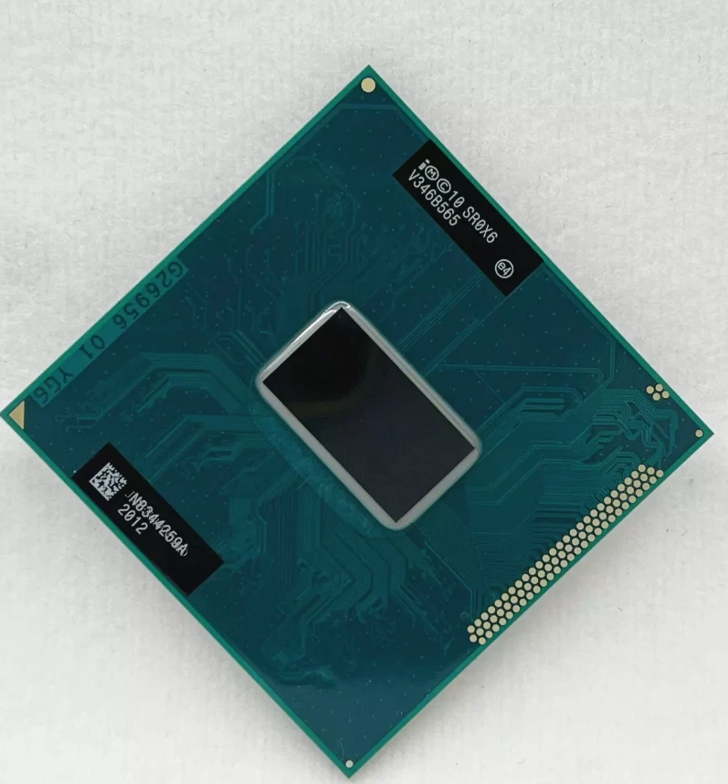 Intel Core I7 3540M SR0X6 3.0 GHz 4MB Dual-Core RPGA988B Notebook Processor - Image 4 of 4