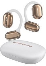 Monster Open Free AC100 Open Ear Headphones, Bluetooth 5.3 Wireless Headphones.