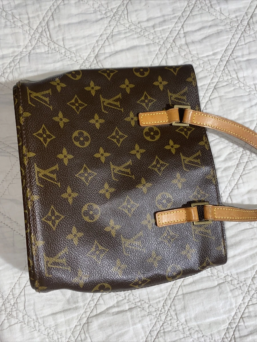 Auth LOUIS VUITTON Monogram Vavin PM Hand bag 0J130430n"