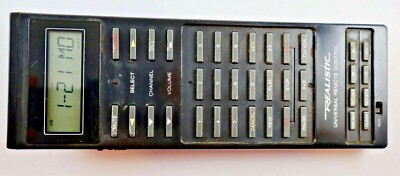 Vintage Realistic Universal Remote Control Model #15-1901w/out box