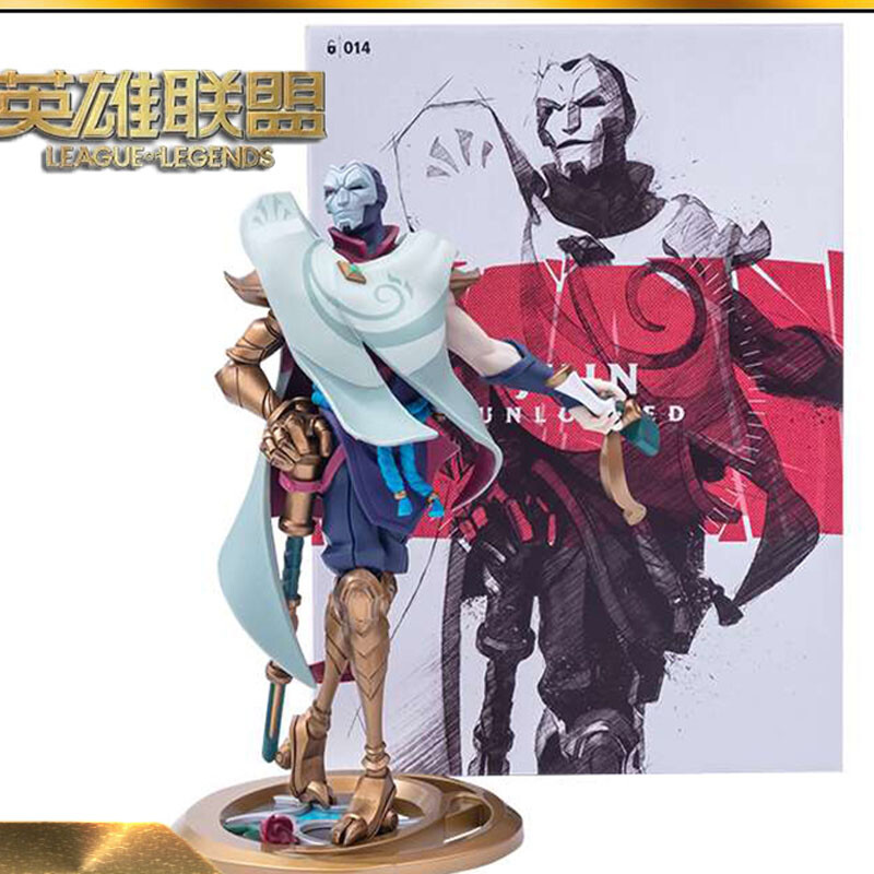 LOL League of Legends JHIN UNLOCKED STATUE FIGURE NEW IN STOCK | eBay