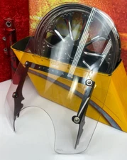 06-25 Harley National Cycle Spartan Softail, Dyna Quick-Release Windshield 18.5"