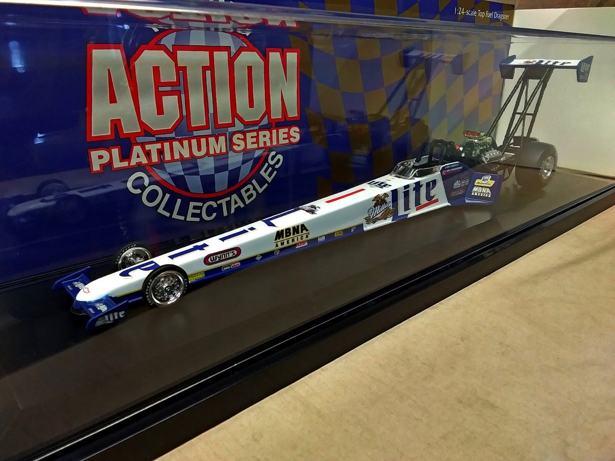 1/24 DRAGSTAR　ミニカー Vintage NHRA Larry Dixon Miller Lite 1998 Top Fuel Dragster