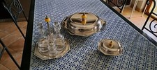 Oliera Acetiera Formaggiera E Zuppiera Ottone Argentato