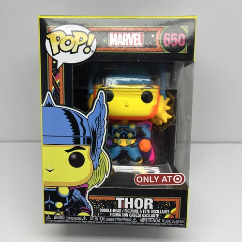 Funko Pop! Marvel #650 Thor Black Light Target Exclusive